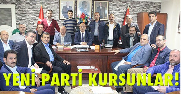 Parti kursunlar!