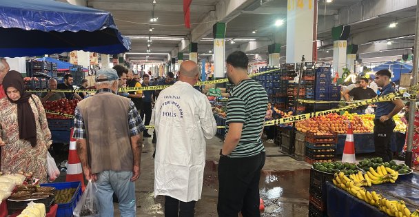 Pazarcı esnafını kalbinden bıçaklayarak öldüren saldırgan yakalandı