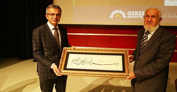 Peygamber sevgisini anlattı