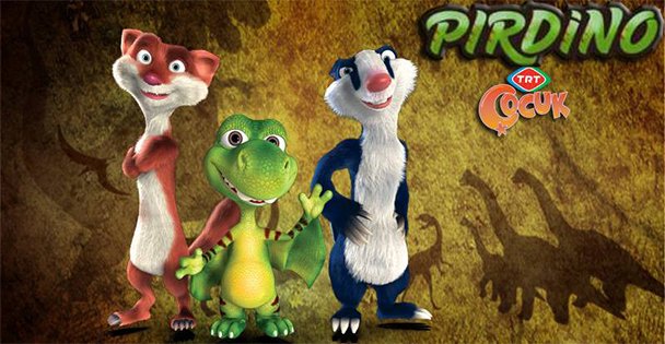 Pirdino çocukları bekliyor!