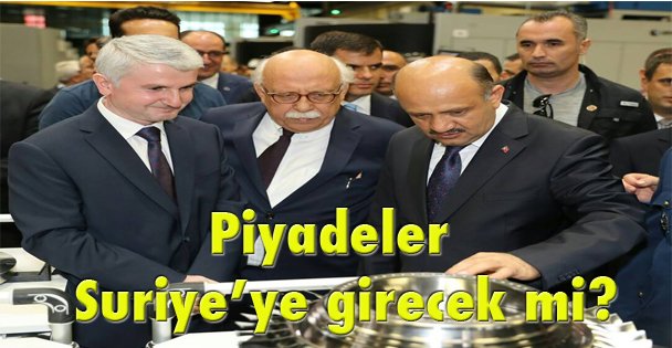 Piyadeler Suriye'ye girecek mi?