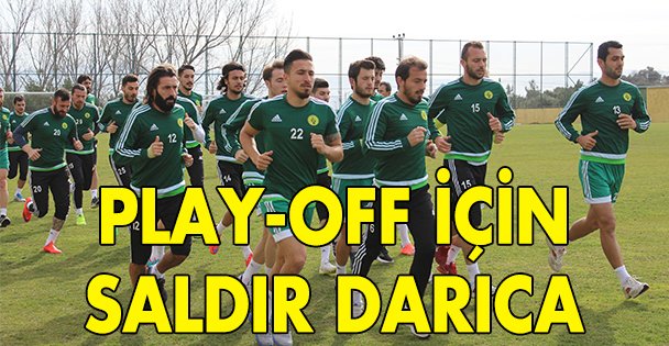 Play-Off İçin saldır Darıca