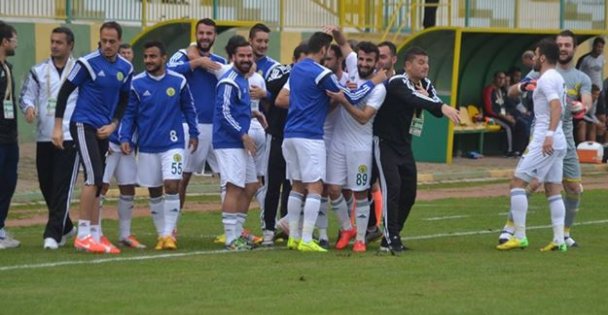 Play-Off'a odaklandı