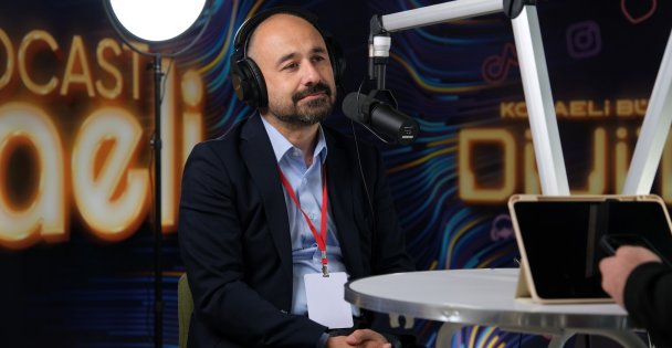 Podcast Kocaeli, Bilişim Fuarı'nın nabzını tutuyor