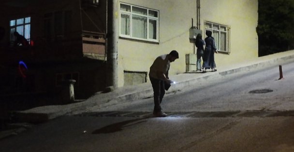 Polis, kanalizasyonda bile mermi aradı