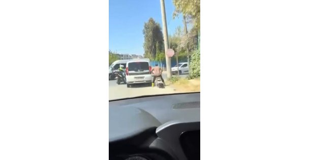 Polisi peşine takmıştı, özür diledi