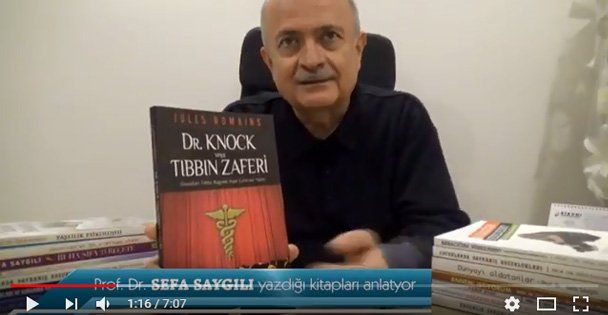 Prof. Dr. Sefa Saygılı Kitaplarını Anlatıyor 2