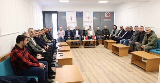 Pusula Gençlik ve Düşünce Derneği Başkanı KILIÇ oldu