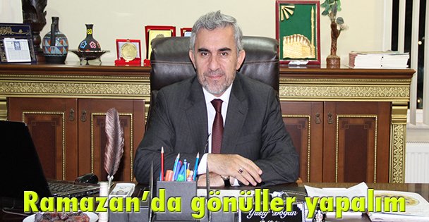 Ramazan'da gönüller yapalım