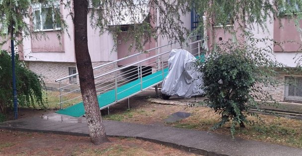 Rampadan düşen yaşlı adam hayatını kaybetti