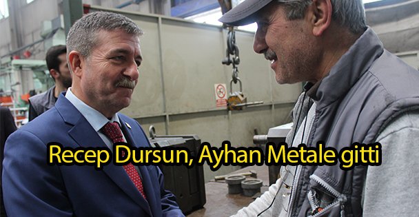 Recep Dursun, Ayhan Metale gitti