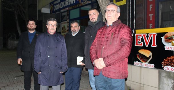 Recep Dursun iyi işler diledi