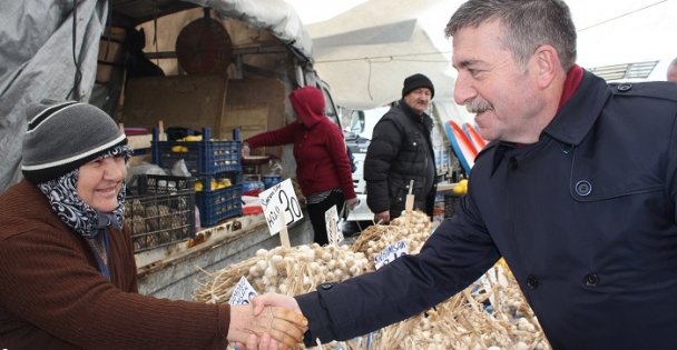 Recep Dursun Pazar turunda