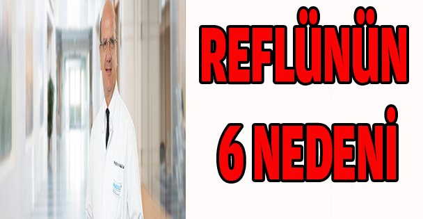 Reflünün 6 nedeni