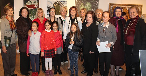 Resim sergisi ilgi gördü