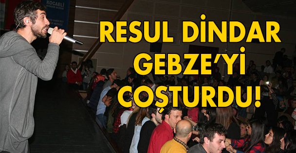 Resul Dindar coşturdu