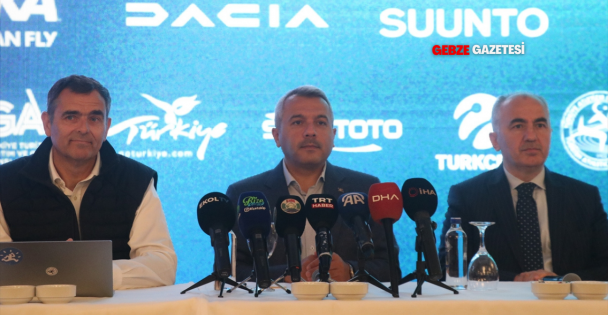 Rize'de Düzenlenen Basın Toplantısı ve Kaçkar Dağları Ultra Trail Yarışı