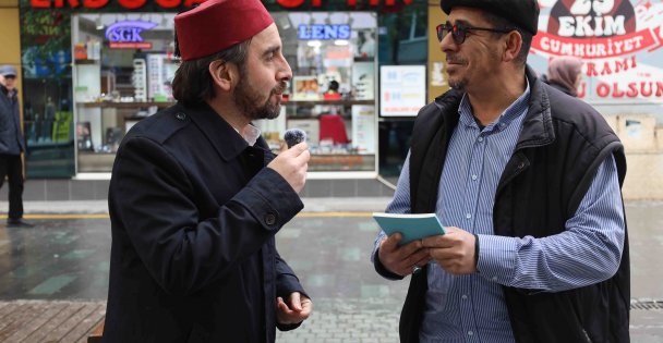 Roman kahramanlarını bildiler, kitapları kazandılar