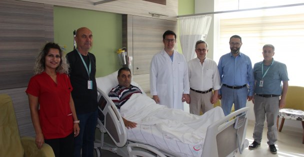 Romanya'dan gelip Gebze'de şifa buldu