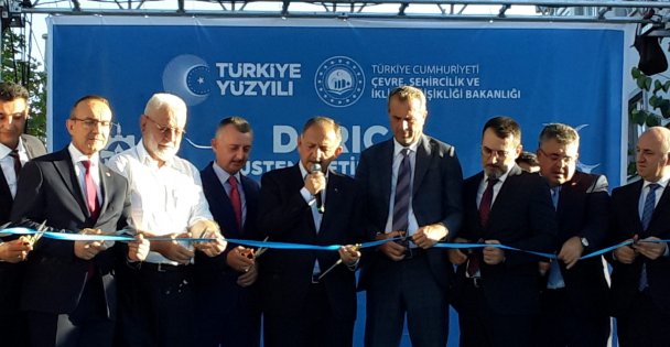 Rüstem Yurttaş Kültür Merkezi ve Aile Sağlığı Merkezinin Açılışı Yapıldı