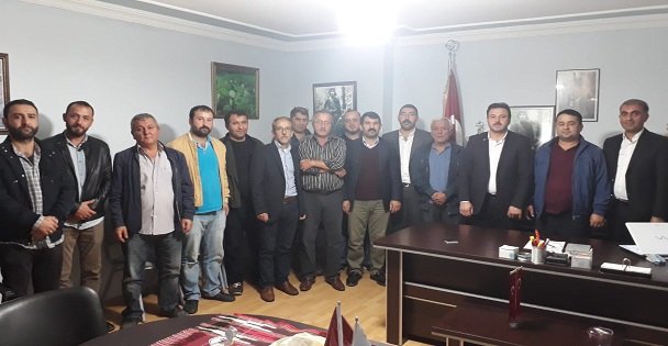 Saadet Dilovası'nın ziyaretleri sürüyor