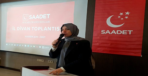 Saadet Partisi 7. Büyük Olağan Kongresi