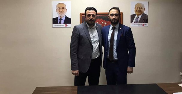 Saadet Partisi Gebze İlçe başkanlığına atanan Mustafa Türel'e ziyaretler devam ediyor.