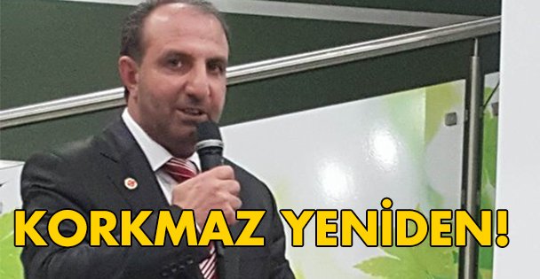 Saadet'te Korkmaz yeniden!