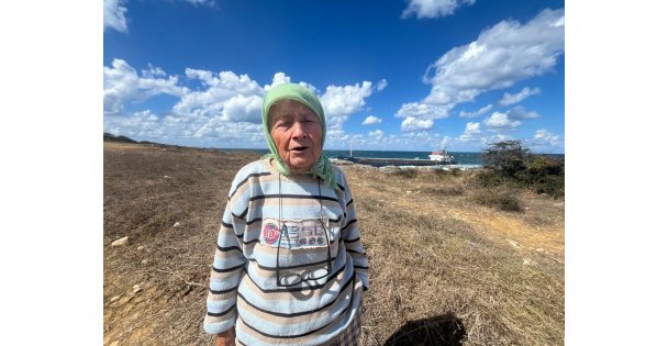 Sabah namazına kalktı, gemi kazasını gördü: 