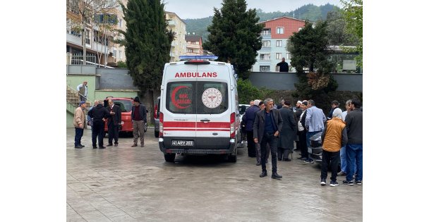 Şadırvanda hareketsiz halde bulundu