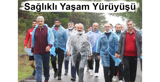 Sağlıklı Yaşam Yürüyüşleri Sürüyor