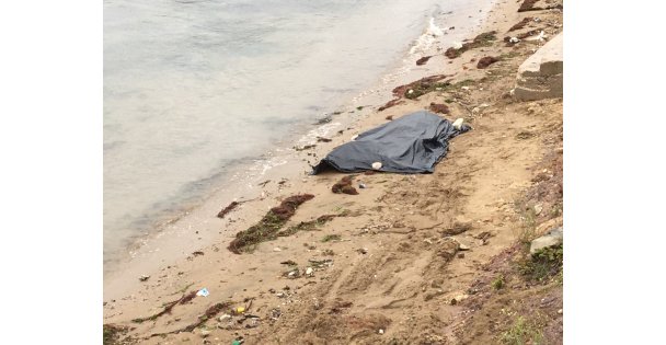 Sahilde cesed bulundu