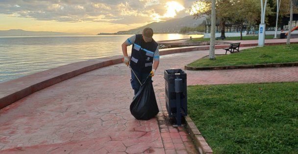 Sahiller, Büyükşehir eliyle temiz bir sezon geçirdi
