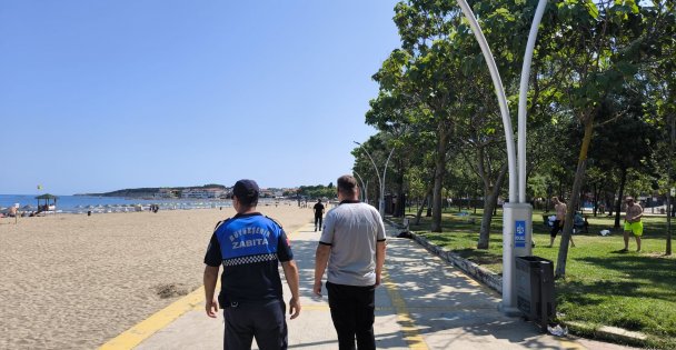 Sahillerde yaz denetimi başladı