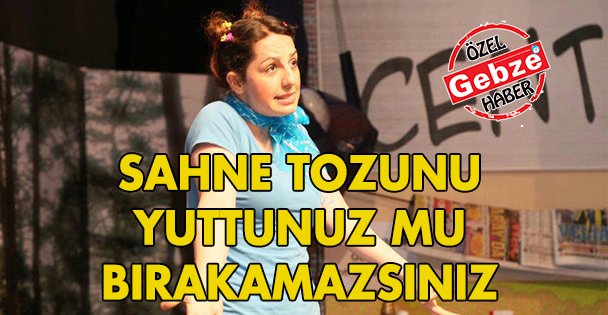 Sahne tozunu yuttunuz mu bırakamazsınız
