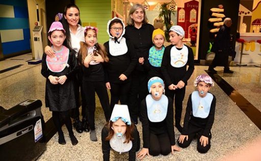 Sahnesiz Çocuk Oyuncular Festivali Başladı