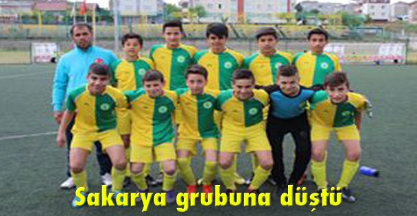 Sakarya grubuna düştü
