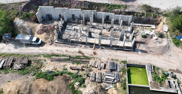 Sakatathane'de çalışmalar tam gaz