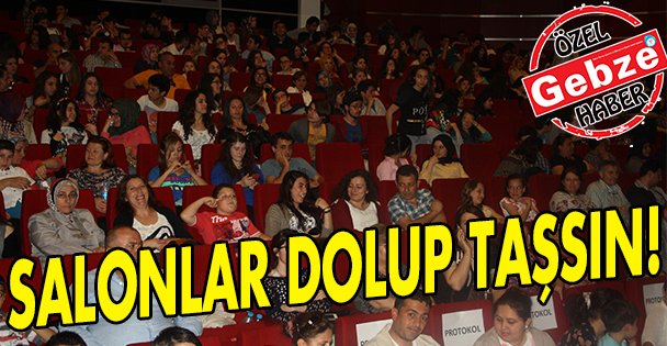 Salonlar dolup taşsın!!!