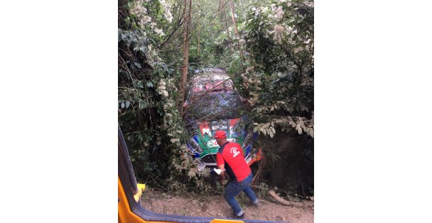Şampiyonada Kaza Yapan Otomobillerin Yardımına Büyükşehir Koştu