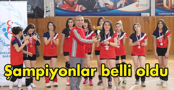 Şampiyonlar belli oldu
