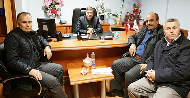 Samsunlular Dursun'u kutladı!