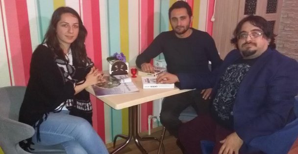 Sanatın kalbi bu kafede çarpıyor