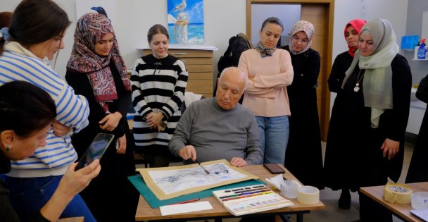 Sanatın kalbi SEKA Sanat İhtisas'ta atıyor