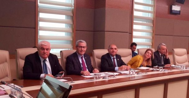 Sanayi komisyonunda uzlaşma!