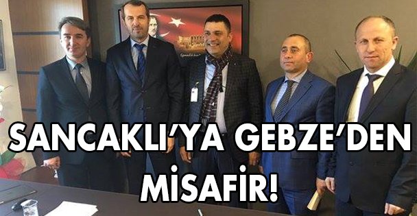 Sancaklı GİRİB'i ağırladı!