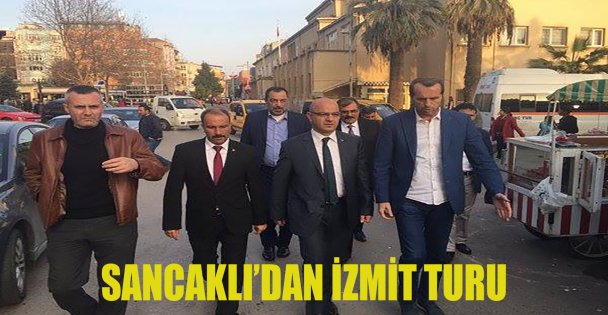 Sancaklı'dan İzmit turu!