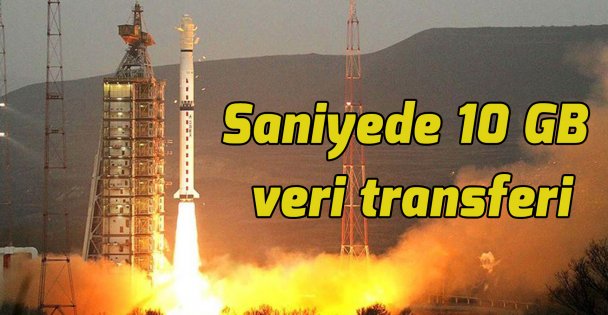 Saniyede 10 gigabayt veri transferi