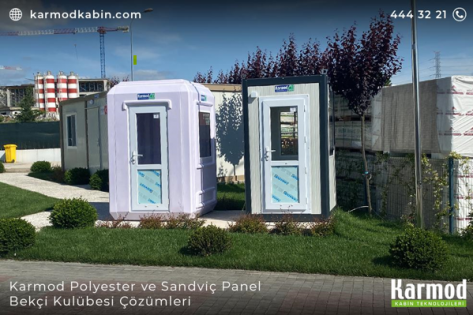 Şantiye ve Geçici Alanlar İçin Akılcı Çözümler: Bekçi Kulübesi, Seyyar Tuvalet ve Kabin Sistemleri