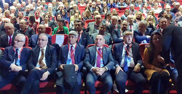 Sarıbay seçilmiş Başkan!